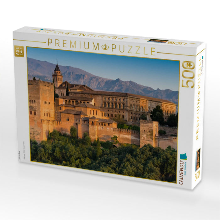 Alhambra - CALVENDO Foto-Puzzle'