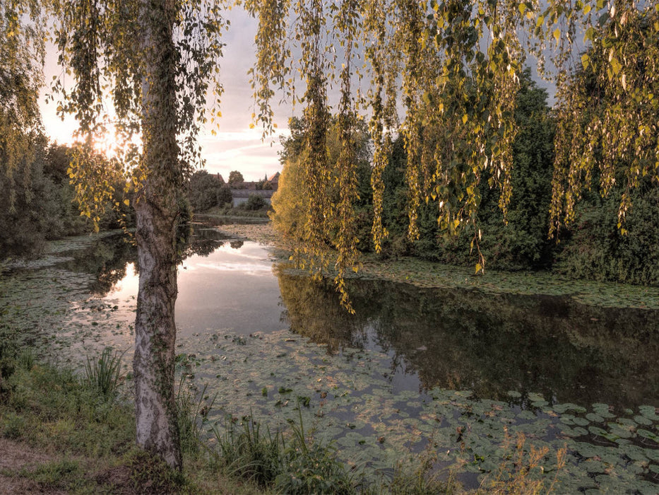 Ein romantischer Abend - CALVENDO Foto-Puzzle'