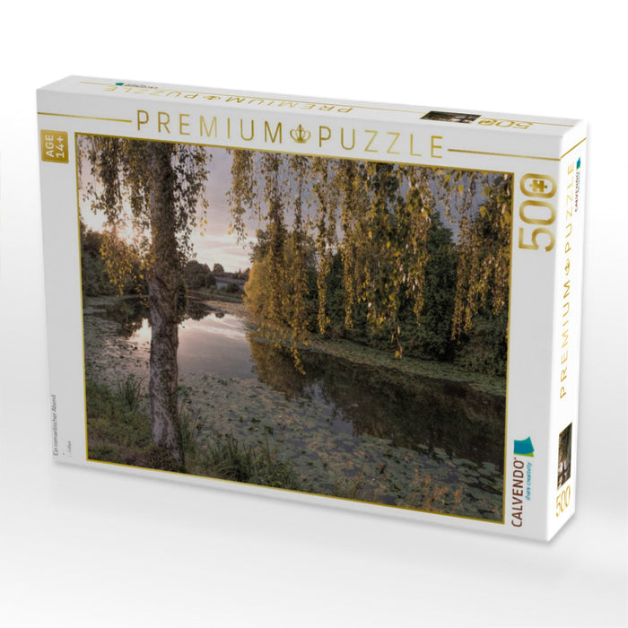 Ein romantischer Abend - CALVENDO Foto-Puzzle'
