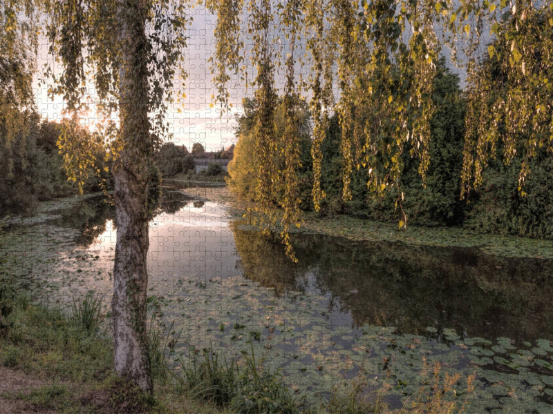 Ein romantischer Abend - CALVENDO Foto-Puzzle'