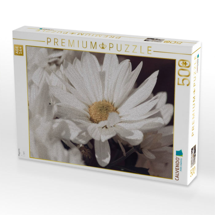 Magerite - CALVENDO Foto-Puzzle'