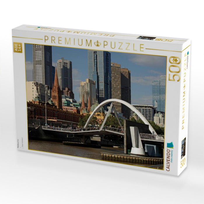 Melbourne - CALVENDO Foto-Puzzle'