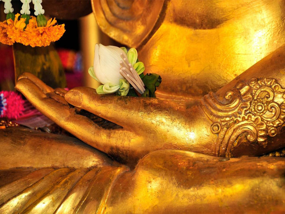 Buddhas Hand - CALVENDO Foto-Puzzle'