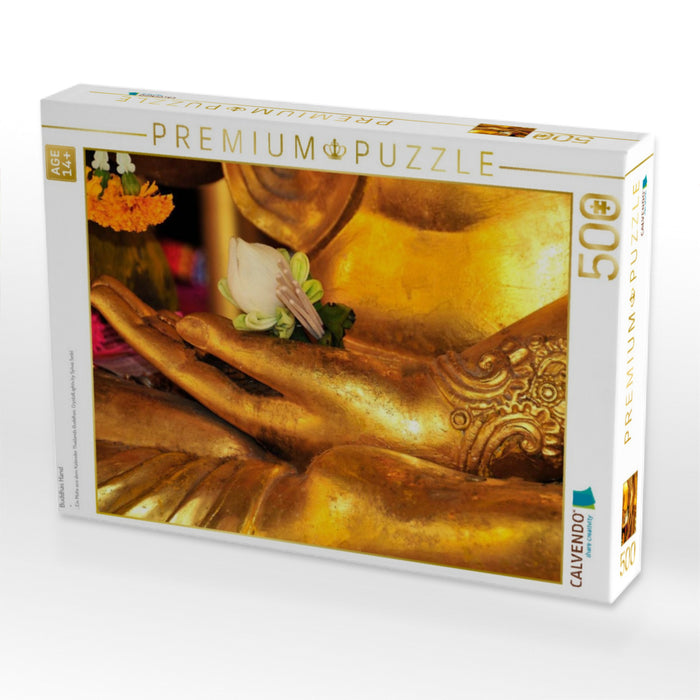 Buddhas Hand - CALVENDO Foto-Puzzle'