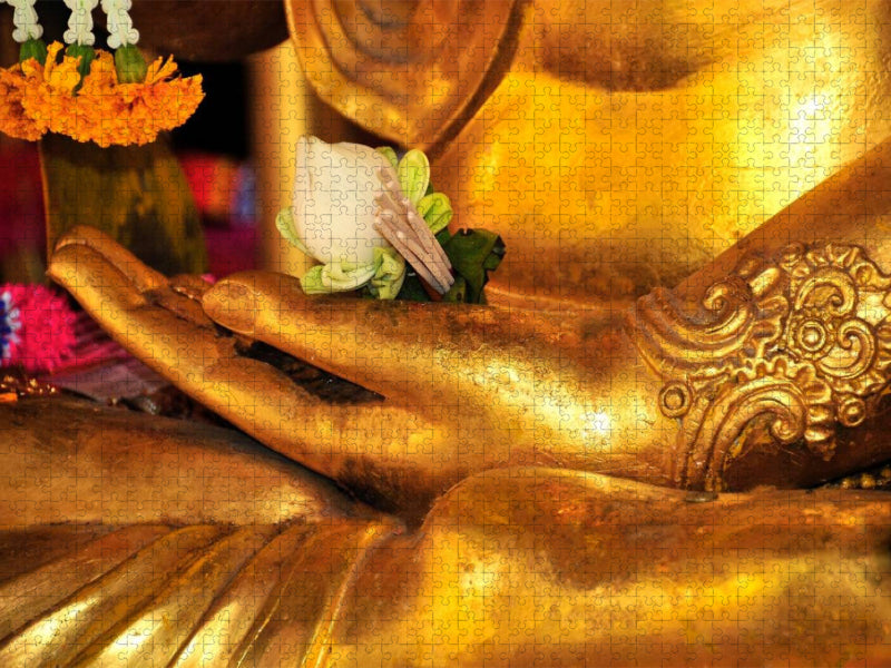 Buddhas Hand - CALVENDO Foto-Puzzle'