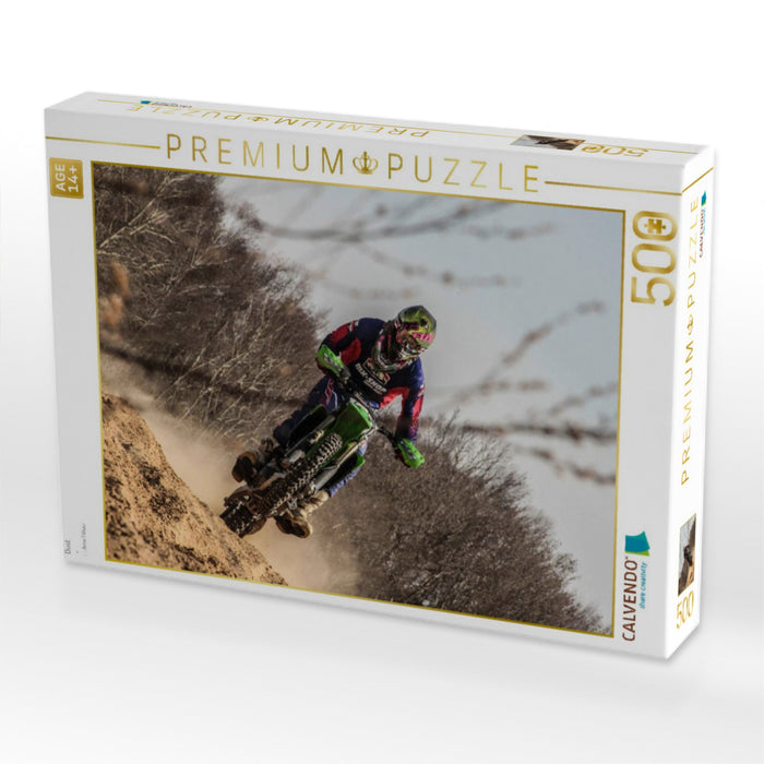 Dust - CALVENDO Foto-Puzzle'