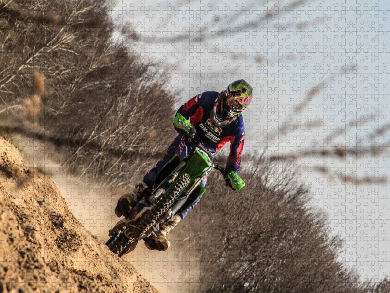 Dust - CALVENDO Foto-Puzzle'