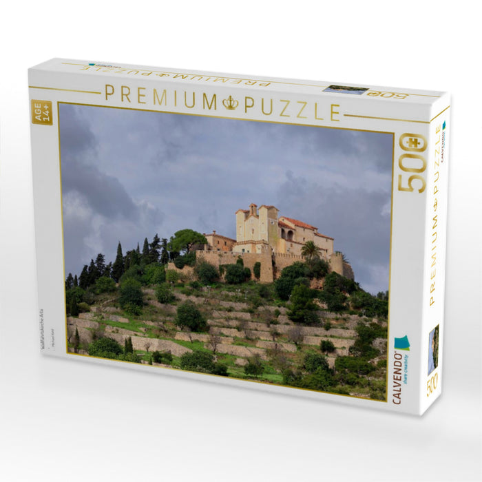 Wallfahrtskirche Arta - CALVENDO Foto-Puzzle'