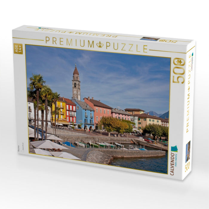 Ascona - CALVENDO Foto-Puzzle'