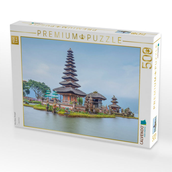 Ulun Danu Tempel - CALVENDO Foto-Puzzle'