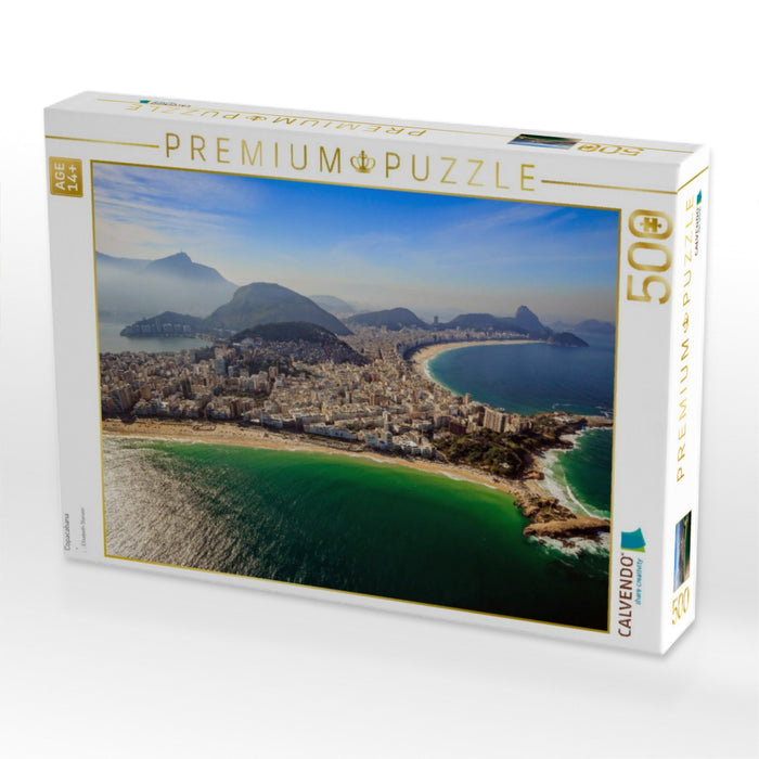 Copacabana - CALVENDO Foto-Puzzle'