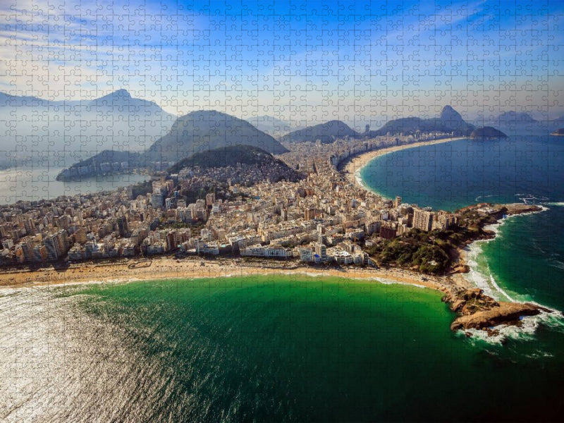 Copacabana - CALVENDO Foto-Puzzle'