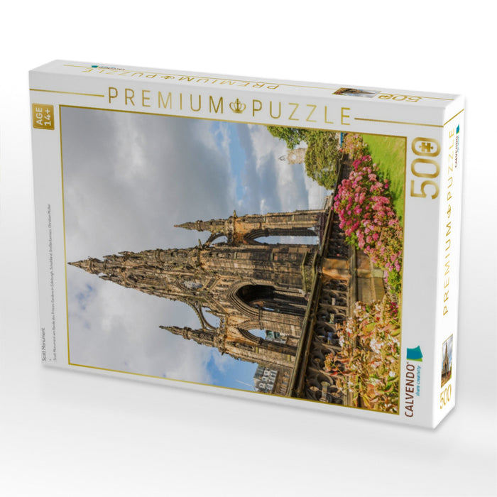 Scott Monument - CALVENDO Foto-Puzzle'