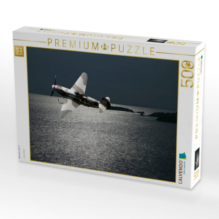 Yakovlev Yak-3 - CALVENDO Foto-Puzzle'