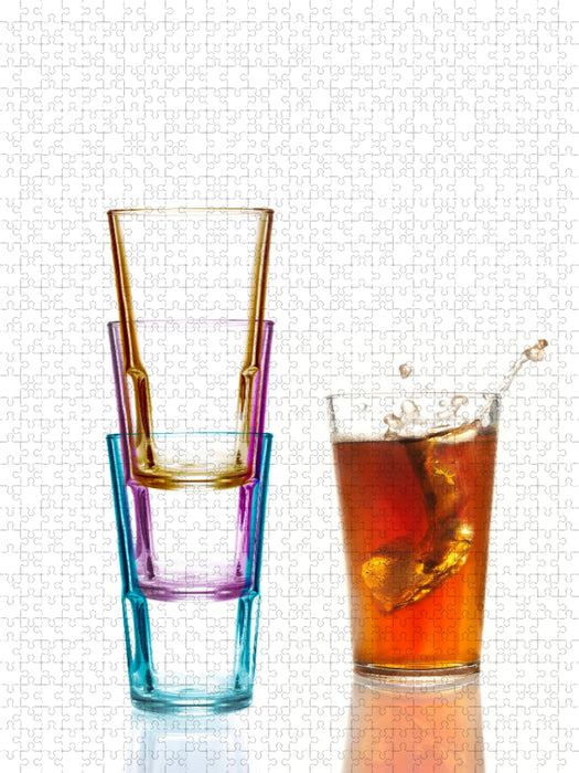 Cola Splash - CALVENDO Foto-Puzzle'