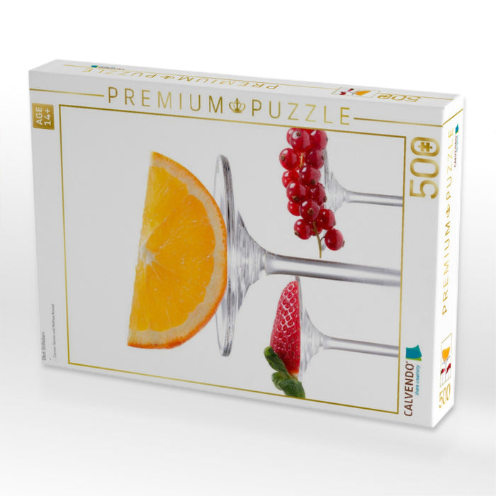 Obst Stillleben - CALVENDO Foto-Puzzle'