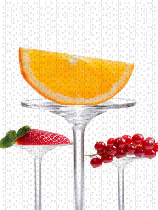 Obst Stillleben - CALVENDO Foto-Puzzle'