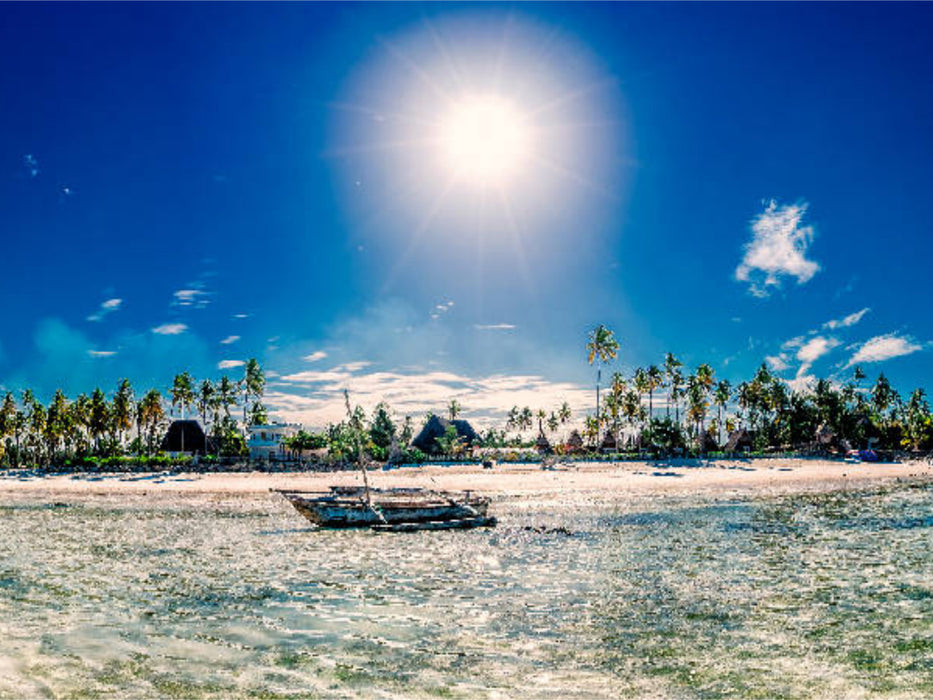 Jambiani - CALVENDO Foto-Puzzle'