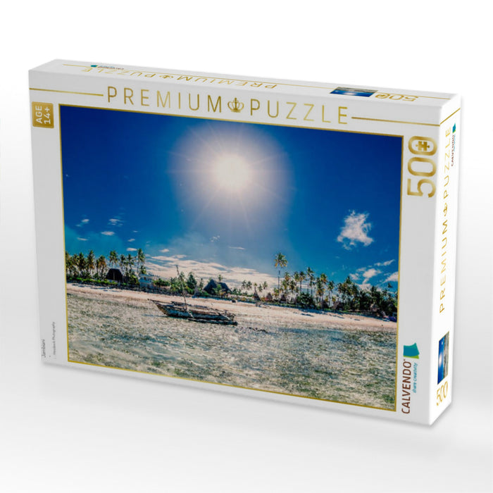 Jambiani - CALVENDO Foto-Puzzle'