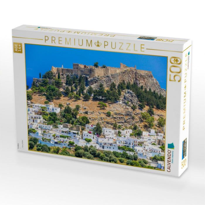 Lindos - CALVENDO Foto-Puzzle'