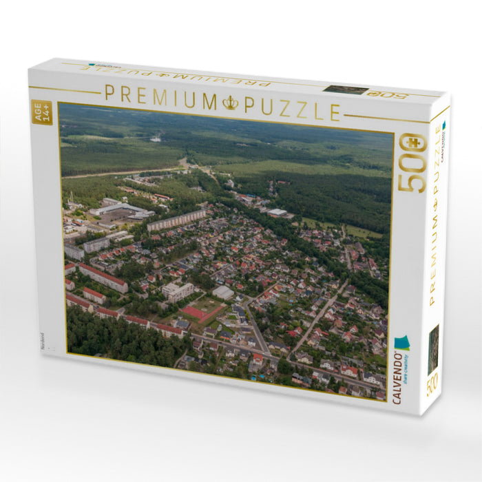 Nordend - CALVENDO Foto-Puzzle'