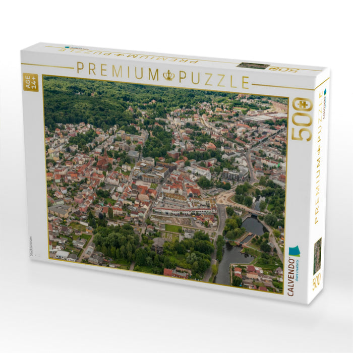 Stadtzentrum - CALVENDO Foto-Puzzle'