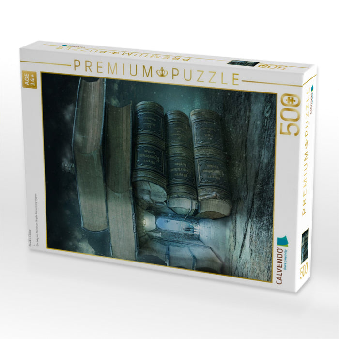 Book´s Close - CALVENDO Foto-Puzzle'