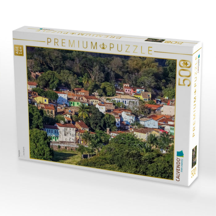 Lençois - CALVENDO Foto-Puzzle'