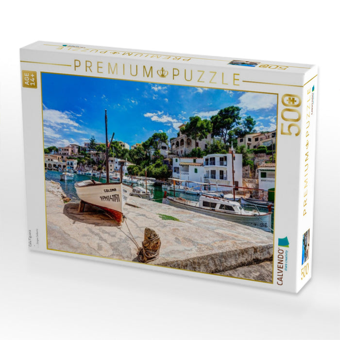 Cala Figuera - CALVENDO Foto-Puzzle'