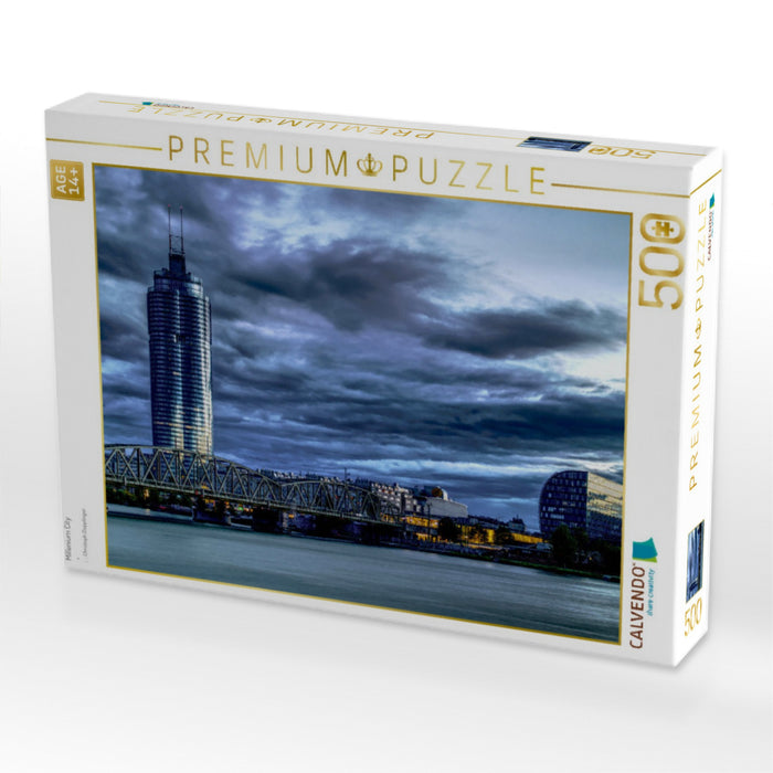 Millenium City - CALVENDO Foto-Puzzle'