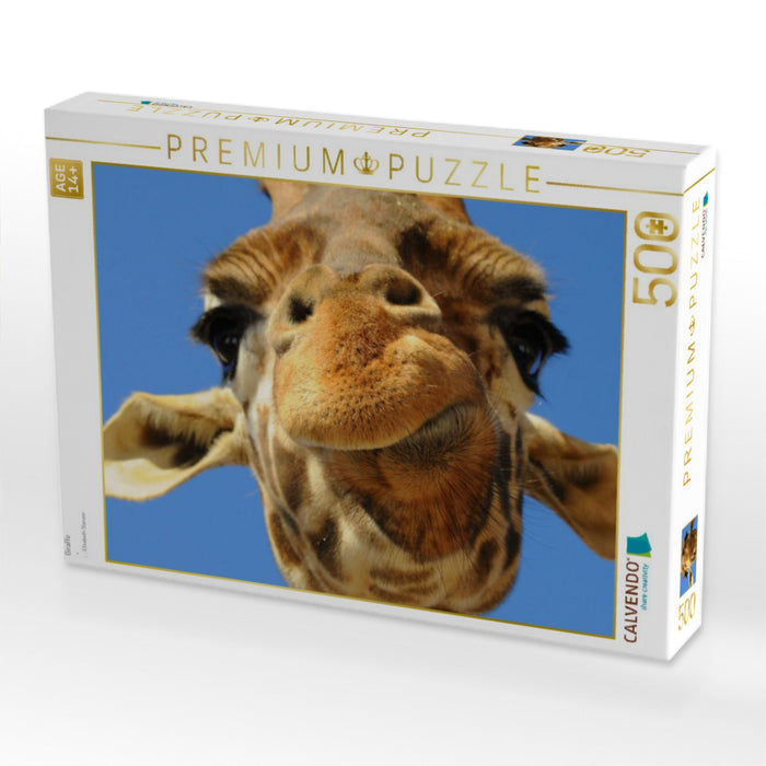 Giraffe - CALVENDO Foto-Puzzle'