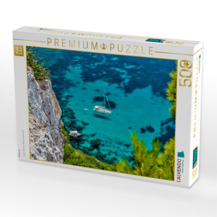 Südküste - CALVENDO Foto-Puzzle'