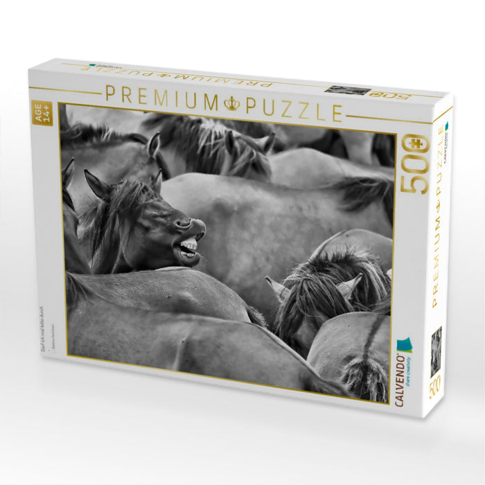 Darf ich mal bitte durch - CALVENDO Foto-Puzzle'