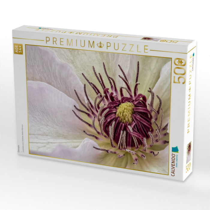 Clematis - CALVENDO Foto-Puzzle'