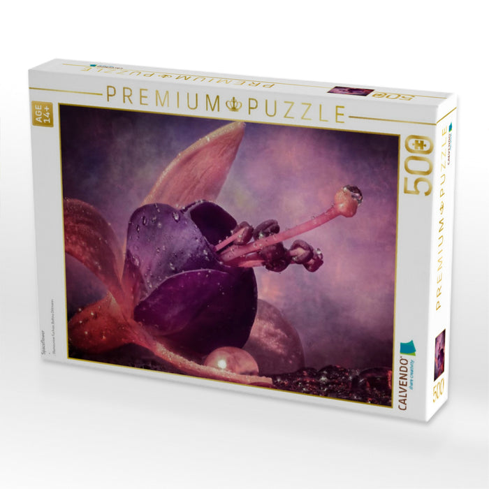 Spaceflower - CALVENDO Foto-Puzzle'