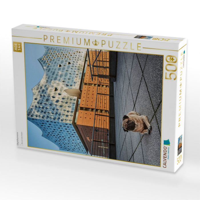 Elbphilharmonie - CALVENDO Foto-Puzzle'