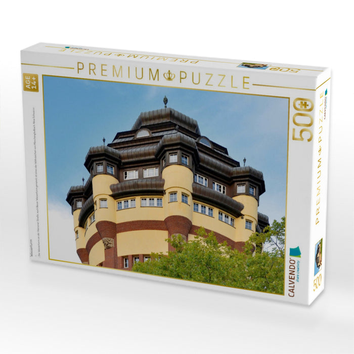 Wasserturm - CALVENDO Foto-Puzzle'