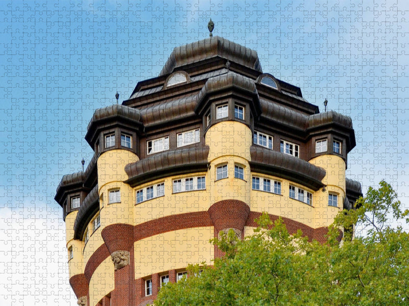 Wasserturm - CALVENDO Foto-Puzzle'