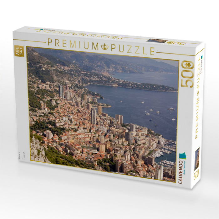Monaco - CALVENDO Foto-Puzzle'
