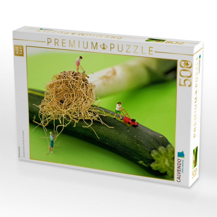 Gartenarbeit - CALVENDO Foto-Puzzle'