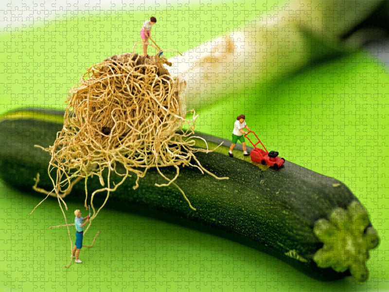 Gartenarbeit - CALVENDO Foto-Puzzle'