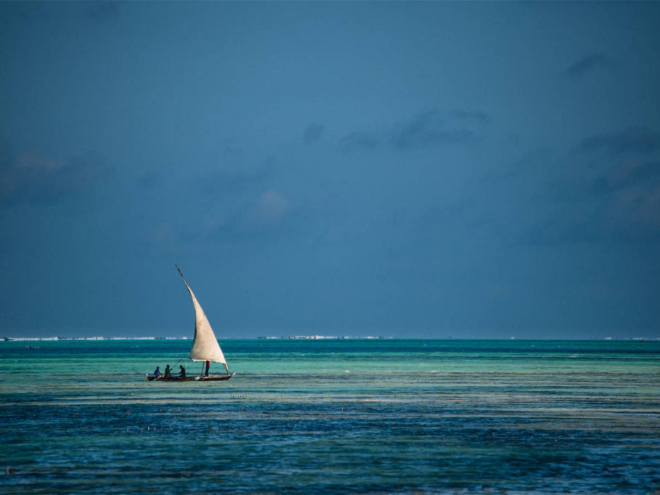 Fischerboot - CALVENDO Foto-Puzzle'