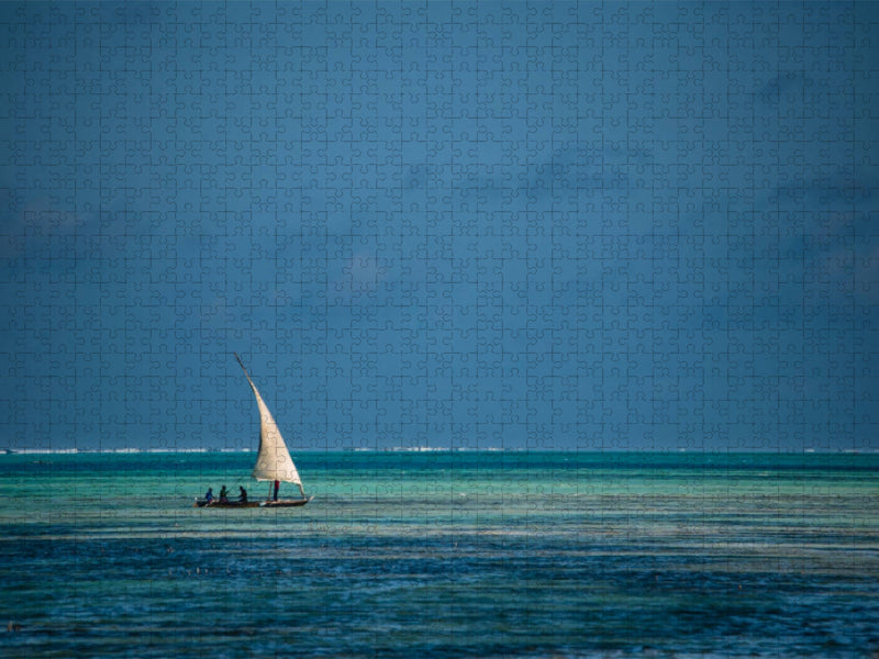 Fischerboot - CALVENDO Foto-Puzzle'