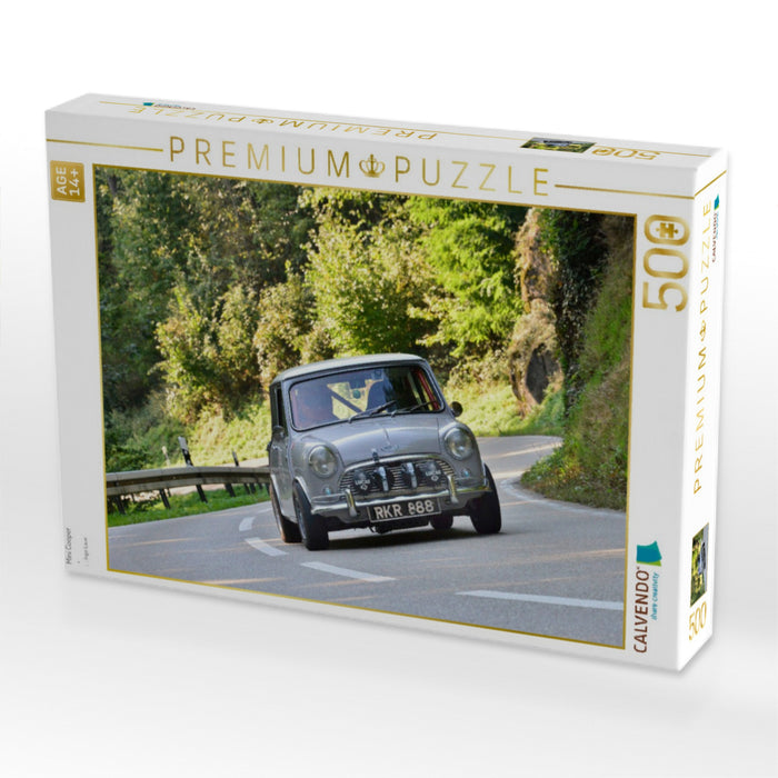 Mini Cooper - CALVENDO Foto-Puzzle'