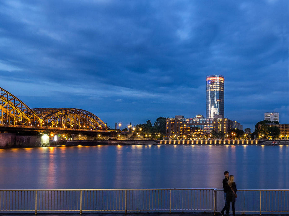 Köln - Triangle-Tower - CALVENDO Foto-Puzzle'