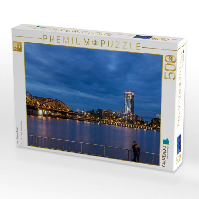 Köln - Triangle-Tower - CALVENDO Foto-Puzzle'