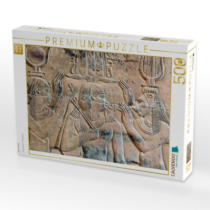 Kom Ombo - CALVENDO Foto-Puzzle'