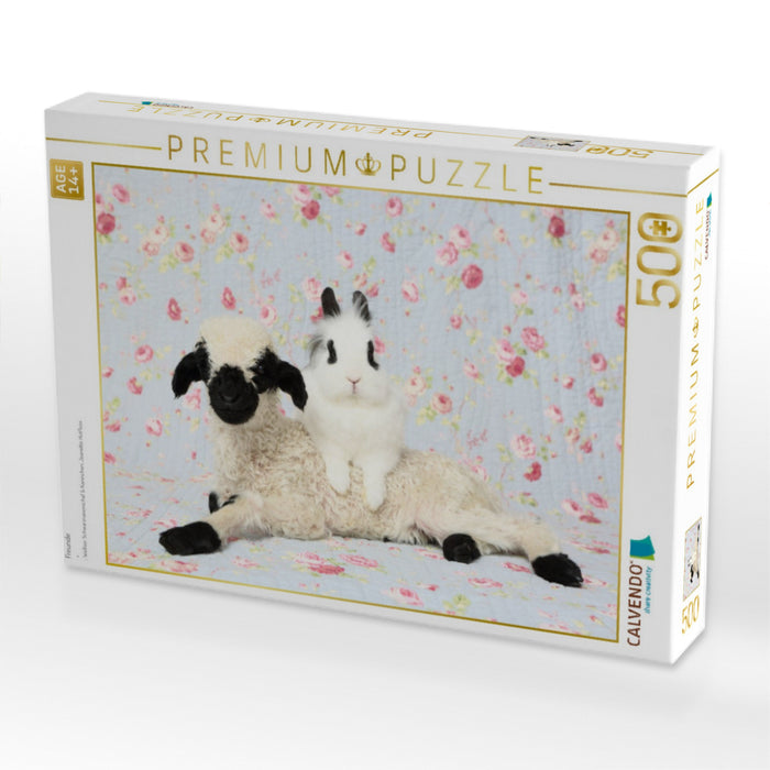 Freunde - CALVENDO Foto-Puzzle'