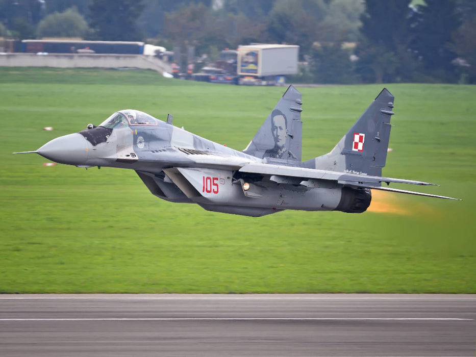 MiG-29 - CALVENDO Foto-Puzzle'