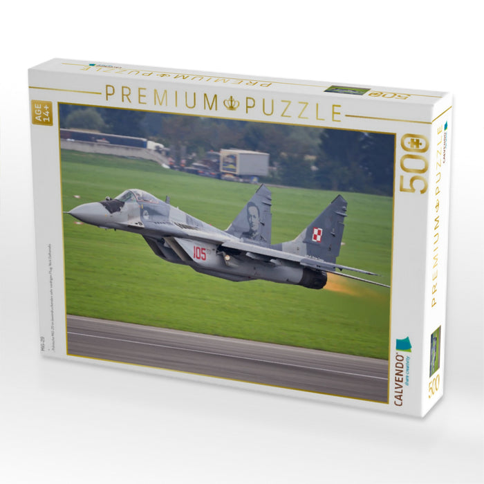 MiG-29 - CALVENDO Foto-Puzzle'